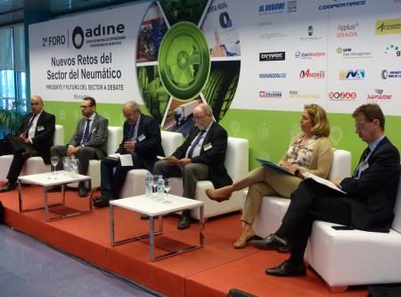 Segundo debate 'El Neumático en la economía circular'