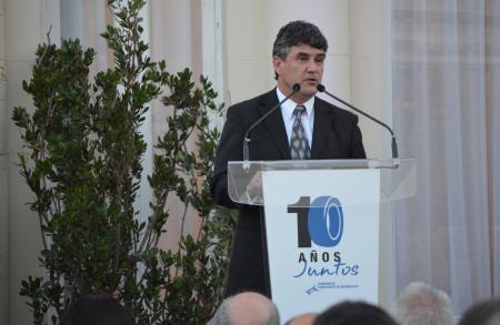 José Luis Rodríguez, director de la Comisión de Fabricantes de Neumáticos