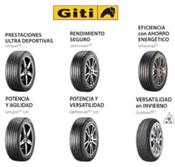 Giti Tire llega a España para turismos y SUV