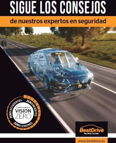 BestDrive se une a la DGT a través de VisionZero