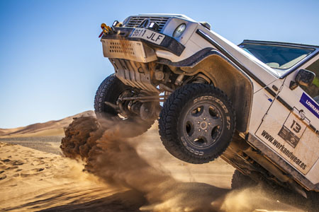 Cooper Tires, neumático oficial del África Trophy