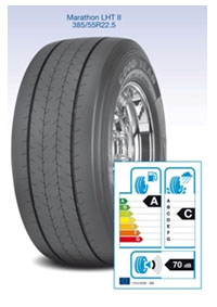 Goodyear Marathon LHT II 435/50R19.5