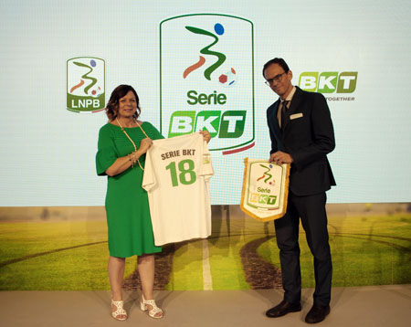 BKT es el nuevo patrocinador principal de la Lega B