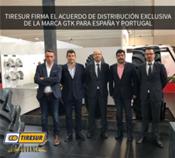 Tiresur suma a su portfolio de agrícola la distribución exclusiva de GTK en España y Portugal 