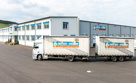 Hankook Tire compra Reifen-Müeller