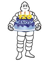 Bibendum, el muñeco Michelin, cumple 120 años