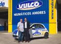 Vulco realiza la tercera entrega de los dos Fiat 500
