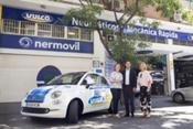 Vulco realiza la tercera entrega de los dos Fiat 500 por su 25 aniversario