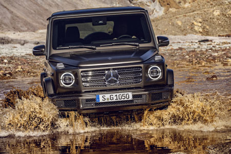 Mercedes-Benz Clase G