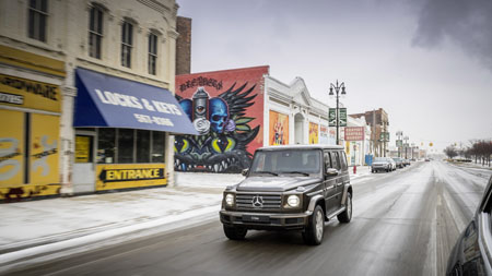 Mercedes-Benz Clase G