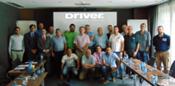Driver estructura su red para camión 