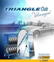 Tiresur le da la bienvenida a los 5 primeros socios del Triangle Club