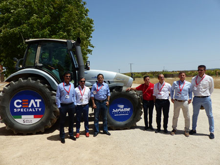 Equipos directivos de CEAT Y Safame Comercial