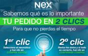Nex implanta la compra en 2 clicks y se mantiene a la vanguardia tecnológica con el desarrollo de su B2B