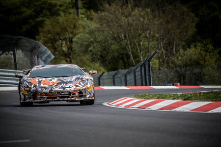 Lamborghini Aventador SVJ