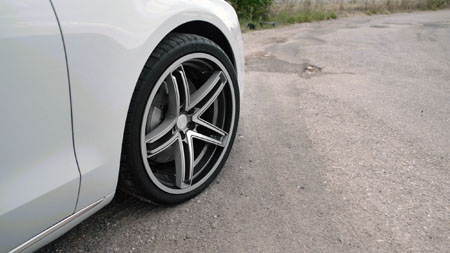 Llanta flexible ACORUS de Michelin y Maxion Wheels