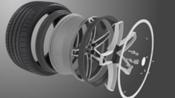 Michelin y Maxion Wheels han recibido el Premio CLEPA 2018 por el concepto de llanta flexible ACORUS