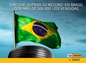 Tiresur lidera su división de Brasil con más de 500.000 neumáticos vendidos