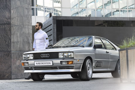 Vredestein presenta sus neumáticos para clásicos modernos