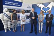 Michelin muestra un año más en Fiduero su compromiso con el futuro de Aranda y La Ribera