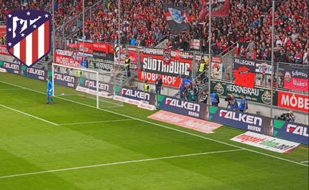 FALKEN, patrocinador del Atlético de Madrid