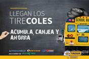 Tiresur comienza fuerte el mes de septiembre con su campaña 'Tirecoles'