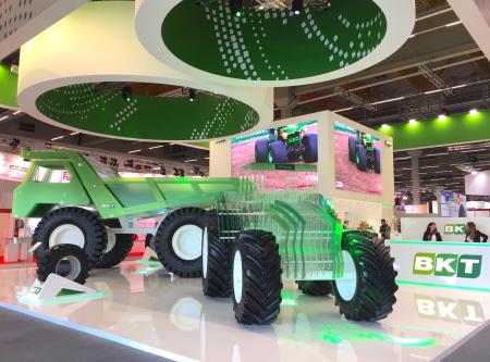 Debut de BKT en Automechanika 2018
