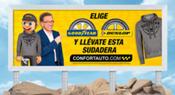 Con Confortauto, una sudadera vintage Goodyear