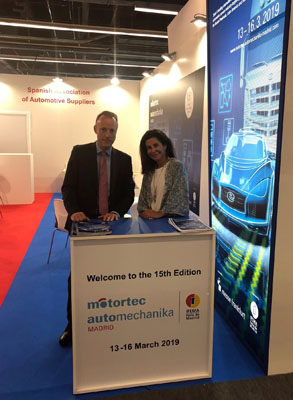 Motortec Automechanika Madrid participa en Frankfurt