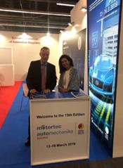 Motortec Automechanika Madrid participa en Frankfurt 