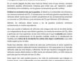 Carta abierta del Sector de Automoción