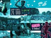 Miles de runners consiguen sumar 20.000 juguetes con la iniciativa ‘Kilómetros de Felicidad’