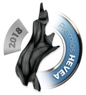 OPEN , patrocinador del Premio a la Seguridad Vial 2018 de los Premios Hevea de la Industria del Neumático, otorga el galardón a la plataforma Ponle Freno