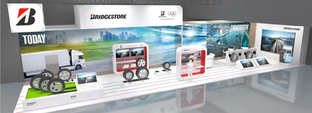 Bridgestone presenta en el IAA 2018 productos y soluciones de vanguardia