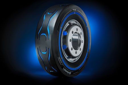 El neumático de diseño Conti e.MotionPro