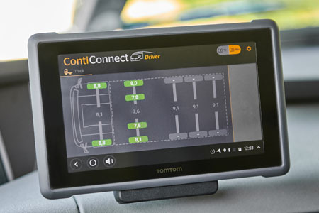 Continental presenta ContiConnect™ Live