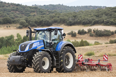 Lanzamiento del nuevo Bridgestone VX-TRACTOR