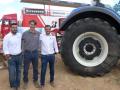 Equipo Bridgestone neumático agrícola