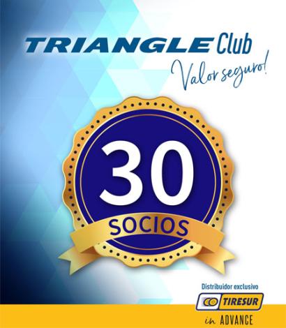 El Triangle Club cuenta ya con 30 socios