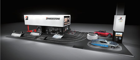 Bridgestone regresa al Salón del Automóvil de París