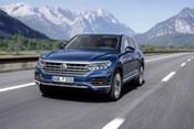 Apollo Vredestein será el proveedor de los neumáticos originales del Volkswagen Touareg