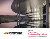 Hankook, incluida en los Índices de Sostenibilidad de Dow Jones (DJSI World) por tercer año consecutivo