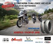 Cantabria recibe a los moteros de la tercera ruta Andrés Trophy 2018
