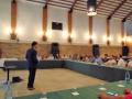 David Pallarès en una reunión regional