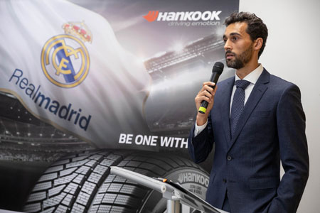 Álvaro Arbeloa, embajador del Real Madrid