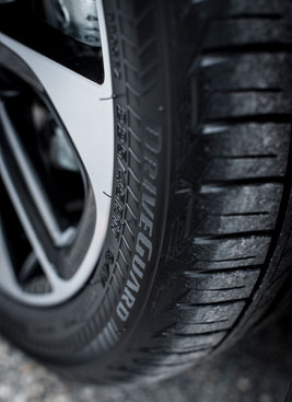 Tecnología Run Flat DriveGuard de Bridgestone