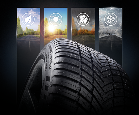 Lanzamiento en España del nuevo neumático All Season Bridgestone Wearther Control A 005