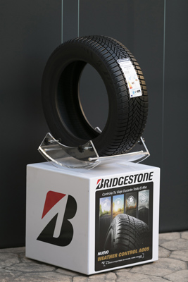 Bridgestone Wearther Control A005 el primer neumático All Season para turismo y SUV de Bridgestone
