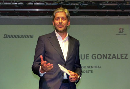 José Enrique González de Bridgestone