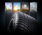 Bridgestone presenta su primer neumático all season para turismos y SUV: el Weather Control A005